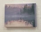 Cape Shore Guest Book Loons Lake Northwoods Sunset Hardcover 2002 Unused