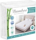 King Size Cooling Waterproof Mattress Protector Pad Cover  Breathable Fitted    