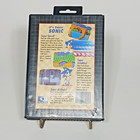 Sonic The Hedgehog Not For Resale Sega Genesis Case Only No Game 