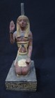 Egyptian Antiquities A Rare Authentic Pharaonic Statue Egyptian Goddess Maat Bc
