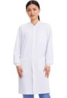 White Cherokee Project Lab Scrubs Unisex 40   Lab Coat Ck402a Wht
