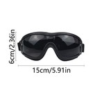 Fashion Pet Dog Doggles Goggles Uv Sunglasses Wind Protection Dust Protection
