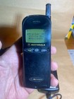Vintage Motorola 171449 Cell Phone Working W  Charger And 12vtls Power Cord