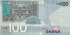          Ghana 100 Cedis 2025 Pick 50 Tbb B160c Vf   Serial Bx8273488