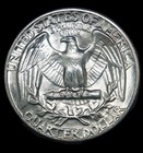 1949 Washington Quarter- Choice Gem Bu   Free Shipping- Smh-186