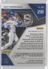 2019 Panini Chronicles Spectra Neon Blue Prizm  99 Whit Merrifield  25