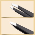 2-pack Tweezers For Eyebrows  Facial Hair  Ingrown Hair Removal