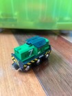 Brio Battery Powered Freight Engine Green  7 - Genuine Brio