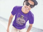 Macho Man Randy Savage Purple Madness Mens T-shirt