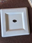 Vintage Retro Georges Briard Green Plastic Hors D   oeuvres Snack Server Tray 1960