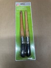 Lot Of 2 Packet Tool Choice  Design Wood Handle Parts Cleaning Brush Sealed