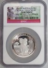 2017 P Australia Silver Koala High Relief Coin Ngc Gem Proof 1 Oz Coin