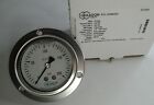 Hexagon Agility 10300425 Pony Tank Cng Gas fuel Low Pressure Gauge 0-200 Psi 
