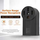 Nema 14-50r Receptacle 3-pole 4-wire Surface Mount Power Receptacle  250v