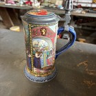 Villeroy   Boch Russian Fairy Tales Beer Stein Red Knight Mettlach 1978 German 