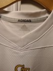 Georgia Tech Game Used Football Jersey Adidas Yellow Jacket  25 Cochran Atlanta 