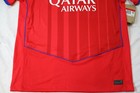 Nike Psg Paris Saint-germain Away Red Soccer Jersey Men s Size  L Retail    95