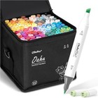 Alcohol Markers Double Tipped Art Marker Set For Artists Adults Coloring Sket   
