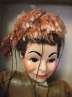 Vintage Original C1950s Hazelle s Talking Marionette  316 Davy Crockett - Nice