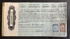 Turkey   1983 Document With Lots Of Revenue Stamps