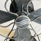 Antique Westinghouse Cast Iron Desk Fan Non-oscillating - Restoration Or Display