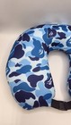 A Bathing Ape Bape Travel Pillow Blue Camo Authentic Used