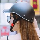 Universal Bicycle Baseball Cap Helmets Summer Safety Windproof Outdoor Neutral