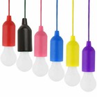 Hanging Pull Cord Led Night Light Bulbs For Kids Room  Party Decoration Lamp Erm