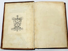 17th Century Antique Vellum Cover Poly-olbion Michael Drayton 1612 Bard s Book