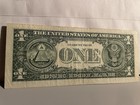 2013  1 Dollar Bill   star Note     duplicate     error     f w      vf  
