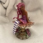 Amy Brown Collection Magenta Faery Fairy Figurine Statue Polyresin Fantasy