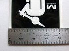      Marilyn Manson Suicide King Sticker      1999 Winterland Yujean     4 25    X 5 75   