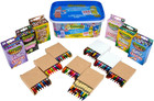 Crayola Crayon Tub - Limited Edition Colors  288ct   Bulk Crayons For Kids  Must