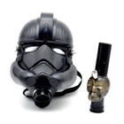 Stormy Troops Gas Mask Bong Hookah Shisha Smoke Pipe- Star Wars