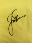 Jack Nicklaus Signed Undated Masters Pin Flag Golf Legend Icon Rare Global Holo