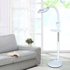 For Spa Salon 16x Diopter Led Magnifying Floor Stand Light Magnifier Facial Lamp