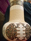 12  Pair Antique  Vase Hallmark Dano Vietnam 