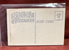 Native American Indians Antique Linen Postcard - Navajo Indians At Home