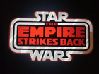 Retro Esb Empire Strikes Back Logo Lightbox Sign For Vintage Star Wars Display