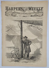 Harper s Weekly 7 16 1864  Famous Grant At His Headquarters Cover   Css Alabama
