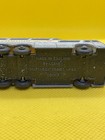 Vtg Lesney Greyhound Coach Matchbox No 66 Bus Silver Zamak Made In England