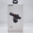 Comica Vm10 Pro Mini Cardioid Digital Shotgun Microphone W  Shock Mount Deadcat