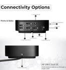 Hp Usb-c G5 Universal Docking Station W  120w Ac Adapter