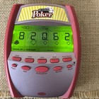 Big Screen Poker Handheld Electronic Game Radica Games  2005  Multiplayer Works