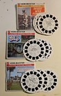 Huge Lot Of 54 Gaf View-master Random Reels Travel Disney Hawaii 5 0 Viewmaster