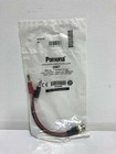 Lot  24  Pomona 3957 Bnc  m  To Banana Plugs 180mm Length 500v Rms Gold Plated