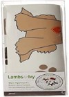 Lambs   Ivy Wall Applique Nursery Wall Decor - Woof Multi Dogs   Paw Prints New