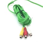 Fisher Price Smart Cycle Rca Female Cable Green  cabe From The Inner Bike 