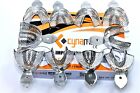 German Dental Stainless Steel Perforated Regular Impression Trays Set Of 10