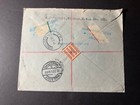 1921 Registered South Africa Cover Windhoek To Berlin Germany